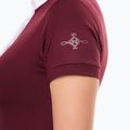 Сорочка для змагань жіноча FERA Equestrian Stardust burgundy 3