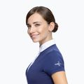 Сорочка для змагань жіноча FERA Equestrian Stardust navy 3