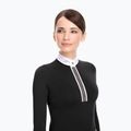 Сорочка для змагань лонгслів жіноча FERA Equestrian Stardust black 2
