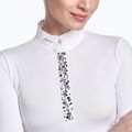 Сорочка для змагань лонгслів жіноча FERA Equestrian Nebula white 2