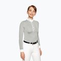 Сорочка для змагань лонгслів жіноча FERA Equestrian Nebula grey