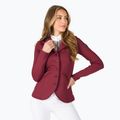 Фрак для верхової їзди жіночий FERA Equestrian The One burgundy