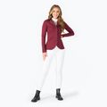 Фрак для верхової їзди жіночий FERA Equestrian The One burgundy 2