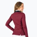 Фрак для верхової їзди жіночий FERA Equestrian The One burgundy 3