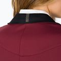 Фрак для верхової їзди жіночий FERA Equestrian The One burgundy 4