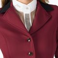 Фрак для верхової їзди жіночий FERA Equestrian The One burgundy 5