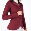 Фрак для верхової їзди жіночий FERA Equestrian The One burgundy 6