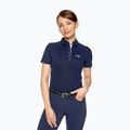 Футболка для верхової їзди жіноча FERA Equestrian Polo Bea navy