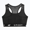 Бюстгальтер спортивний 4F F051 deep black 2