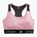 Бюстгальтер спортивний 4F F051 light pink 4