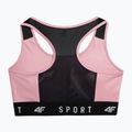 Бюстгальтер спортивний 4F F051 light pink 5
