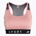 Бюстгальтер спортивний 4F F051 light pink
