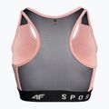 Бюстгальтер спортивний 4F F051 light pink 2