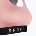 Бюстгальтер спортивний 4F F051 light pink 3