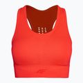 Бюстгальтер спортивний 4F F037 red neon