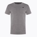Футболка чоловіча 4F M260 cold light grey melange