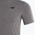 Футболка чоловіча 4F M260 cold light grey melange 3