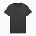 Футболка чоловіча 4F M260 deep black melange