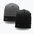 Шапка 4F U059 deep black 7