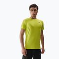 Футболка тренувальна чоловіча 4F M448 canary green