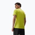 Футболка тренувальна чоловіча 4F M448 canary green 2