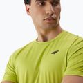 Футболка тренувальна чоловіча 4F M448 canary green 3