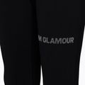 Легінси тренувальні жіночі Gym Glamour Push Up Deep Black 311 7