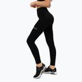 Легінси тренувальні жіночі Gym Glamour Push Up Deep Black 311 3