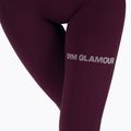 Легінси тренувальні жіночі GymGlamour Push Up Grape 314 4