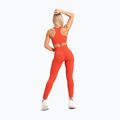 Легінси тренувальні жіночі Gym Glamour Push Up Coral 369 19