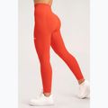 Легінси тренувальні жіночі Gym Glamour Push Up Coral 369 20