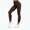 Легінси тренувальні жіночі Gym Glamour Push Up Chocolate 370