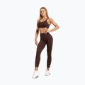 Легінси тренувальні жіночі Gym Glamour Push Up Chocolate 370 2