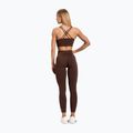 Легінси тренувальні жіночі Gym Glamour Push Up Chocolate 370 4