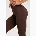 Легінси тренувальні жіночі Gym Glamour Push Up Chocolate 370 7
