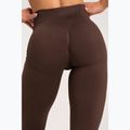 Легінси тренувальні жіночі Gym Glamour Push Up Chocolate 370 9