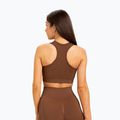 Бюстгальтер для фітнесу Gym Glamour Push Up Chocolate 373 2
