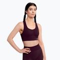Бюстгальтер спортивний Gym Glamour Push Up Grape 322