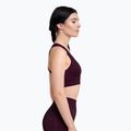 Бюстгальтер спортивний Gym Glamour Push Up Grape 322 3