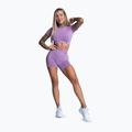 Жіноча тренувальна футболка Gym Glamour Seamless Rashguard бузковий 2