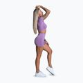 Жіноча тренувальна футболка Gym Glamour Seamless Rashguard бузковий 4