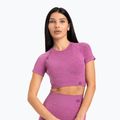 Жіноча тренувальна футболка Gym Glamour Seamless Rashguard рожева