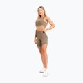 Велосипедки тренувальні жіночі Gym Glamour Push Up Nude 316 12