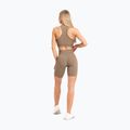 Велосипедки тренувальні жіночі Gym Glamour Push Up Nude 316 13