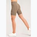 Велосипедки тренувальні жіночі Gym Glamour Push Up Nude 316 14