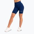 Велосипедки тренувальні жіночі Gym Glamour Push Up Classic Blue 317 11