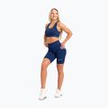 Велосипедки тренувальні жіночі Gym Glamour Push Up Classic Blue 317 12
