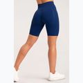 Велосипедки тренувальні жіночі Gym Glamour Push Up Classic Blue 317 13
