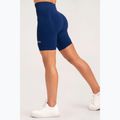Велосипедки тренувальні жіночі Gym Glamour Push Up Classic Blue 317 15