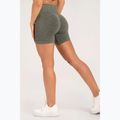 Жіночі тренувальні шорти Gym Glamour Безшовні хакі 5